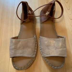 Strappy Nude Sandals